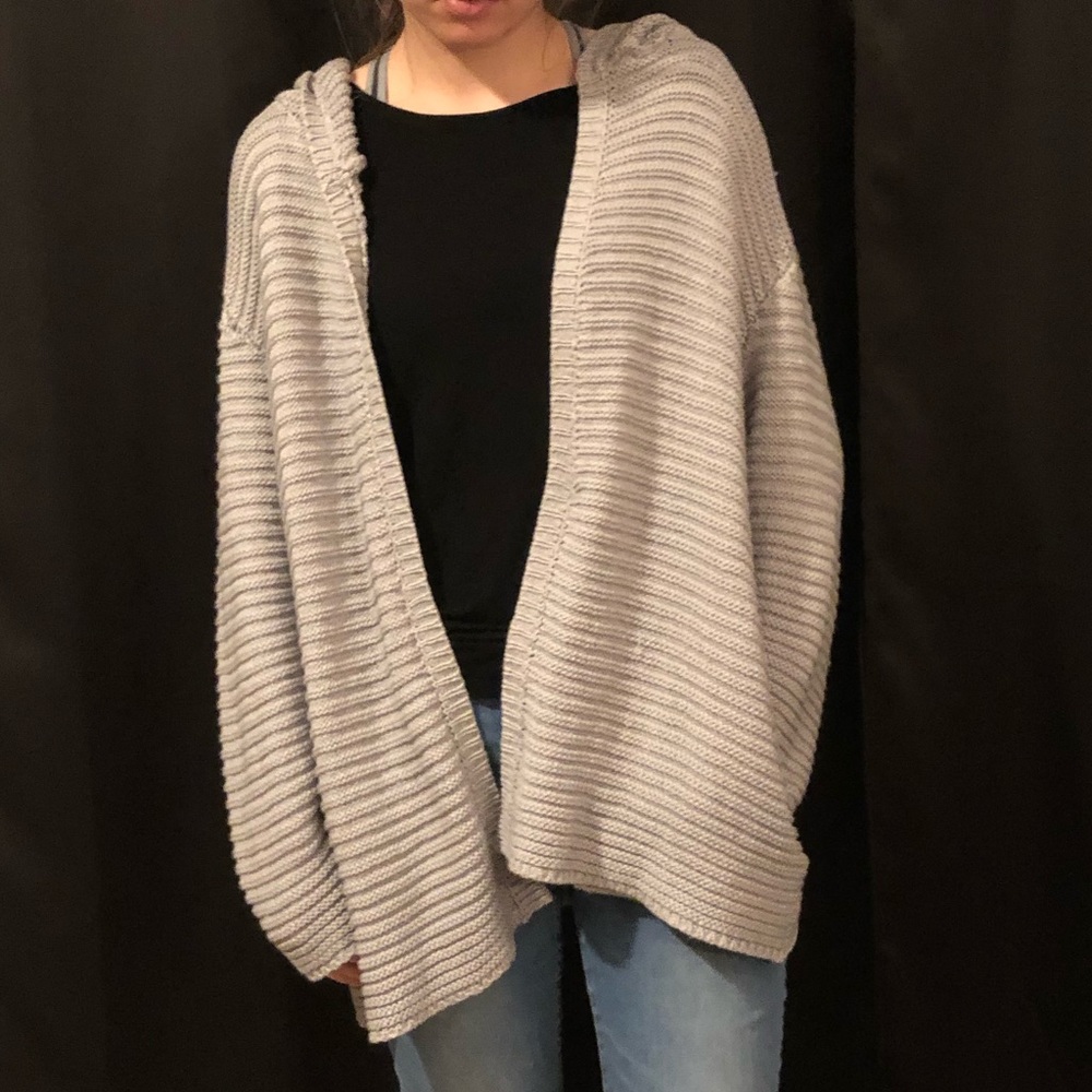 Chunky Knit Cardigan